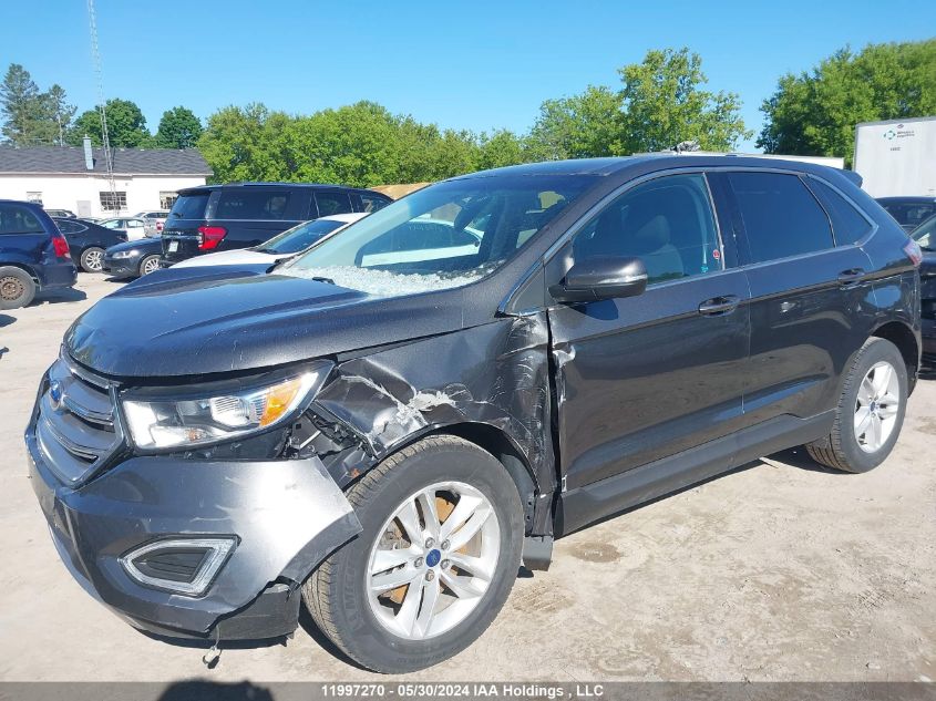 2018 Ford Edge VIN: 2FMPK4J81JBB45855 Lot: 11997270