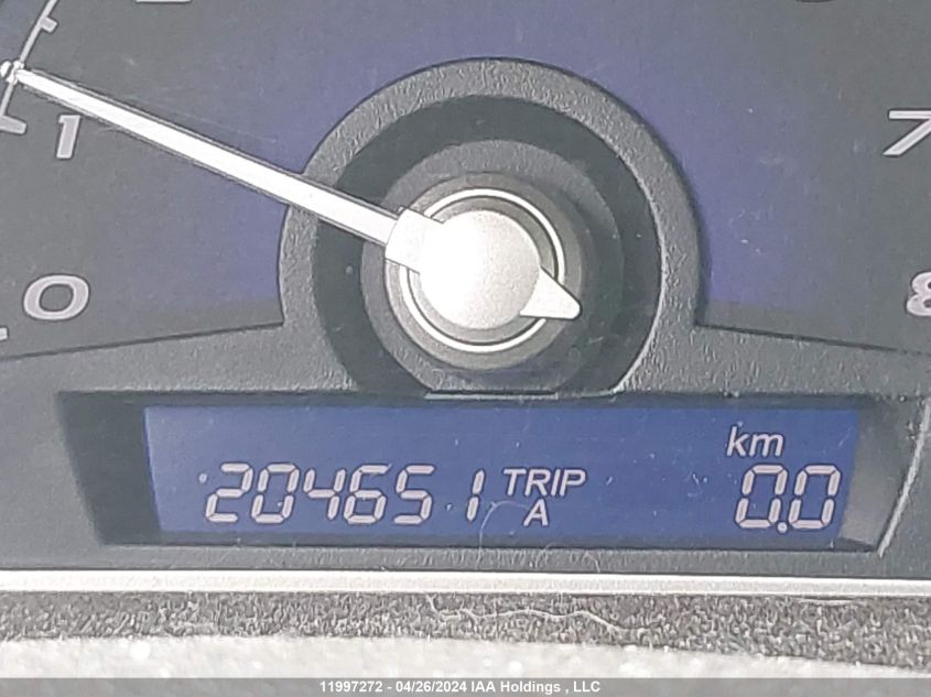 2009 Honda Civic Sdn VIN: 2HGFA15099H005262 Lot: 11997272