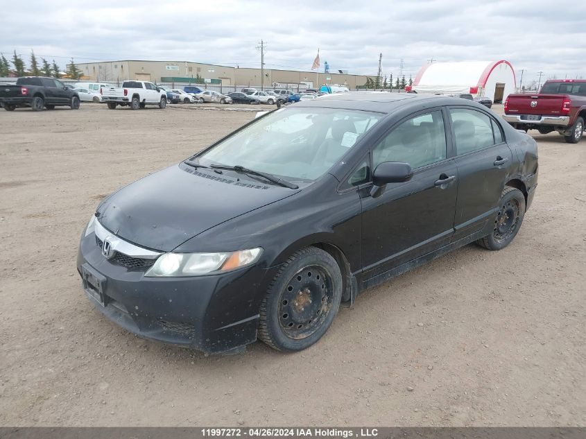 2009 Honda Civic Sdn VIN: 2HGFA15099H005262 Lot: 11997272