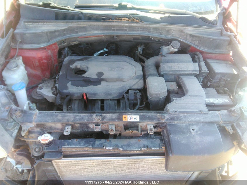 2017 Hyundai Santa Fe Sport VIN: 5XYZUDLB5HG408046 Lot: 11997275