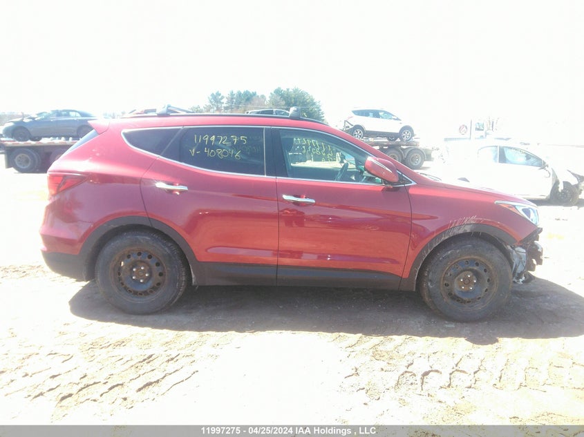 2017 Hyundai Santa Fe Sport VIN: 5XYZUDLB5HG408046 Lot: 11997275