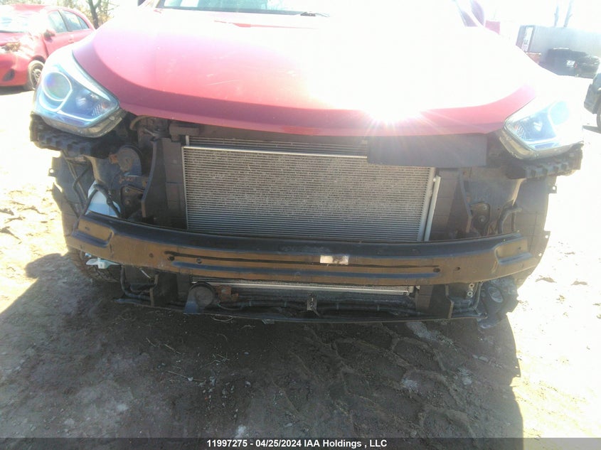 2017 Hyundai Santa Fe Sport VIN: 5XYZUDLB5HG408046 Lot: 11997275