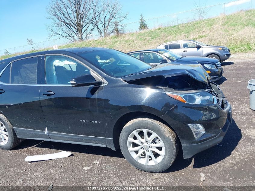 2018 Chevrolet Equinox VIN: 2GNAXSEV5J6343273 Lot: 11997278