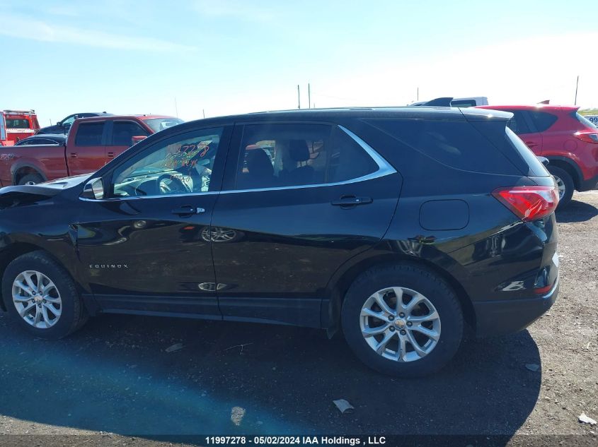 2018 Chevrolet Equinox VIN: 2GNAXSEV5J6343273 Lot: 11997278