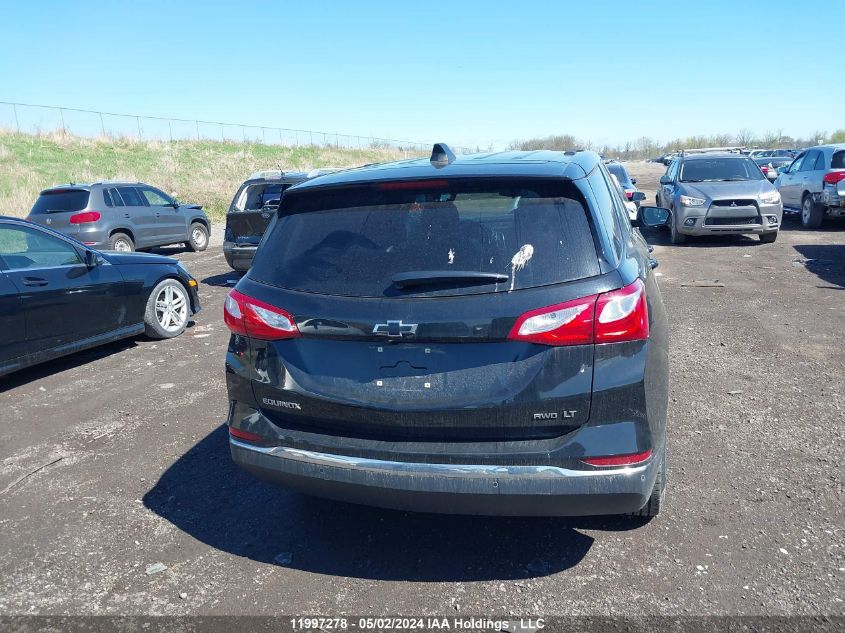 2018 Chevrolet Equinox VIN: 2GNAXSEV5J6343273 Lot: 11997278