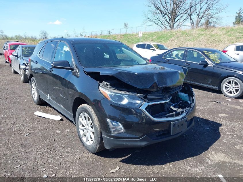 2018 Chevrolet Equinox VIN: 2GNAXSEV5J6343273 Lot: 11997278