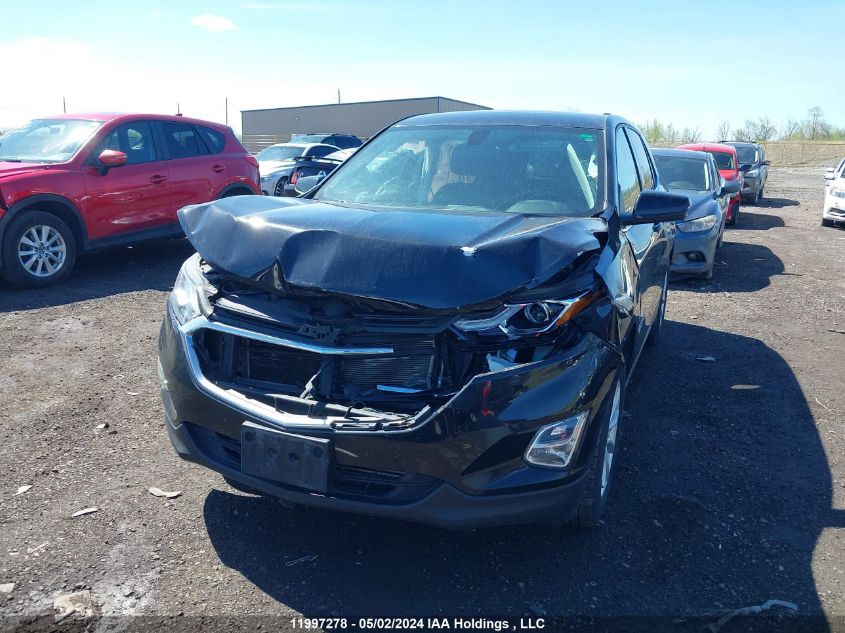 2018 Chevrolet Equinox VIN: 2GNAXSEV5J6343273 Lot: 11997278