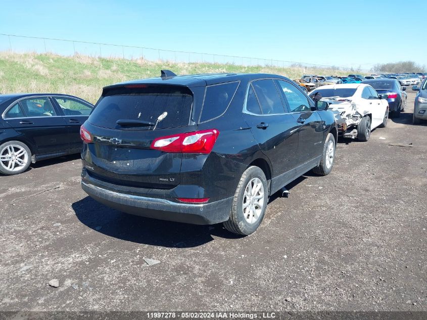 2018 Chevrolet Equinox VIN: 2GNAXSEV5J6343273 Lot: 11997278