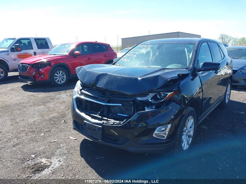 2018 Chevrolet Equinox VIN: 2GNAXSEV5J6343273 Lot: 11997278