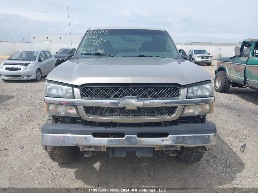 2005 Chevrolet Silverado 2500Hd VIN: 1GCHK29U95E101952 Lot: 11997283