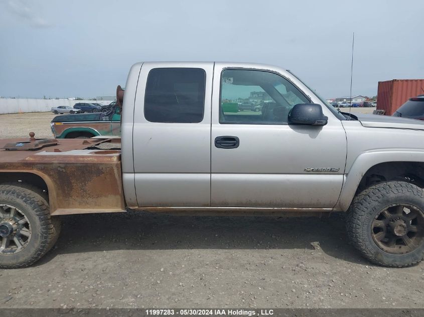 2005 Chevrolet Silverado 2500Hd VIN: 1GCHK29U95E101952 Lot: 11997283