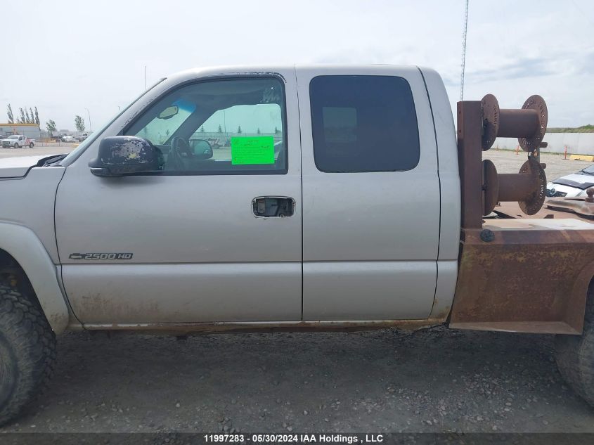 2005 Chevrolet Silverado 2500Hd VIN: 1GCHK29U95E101952 Lot: 11997283