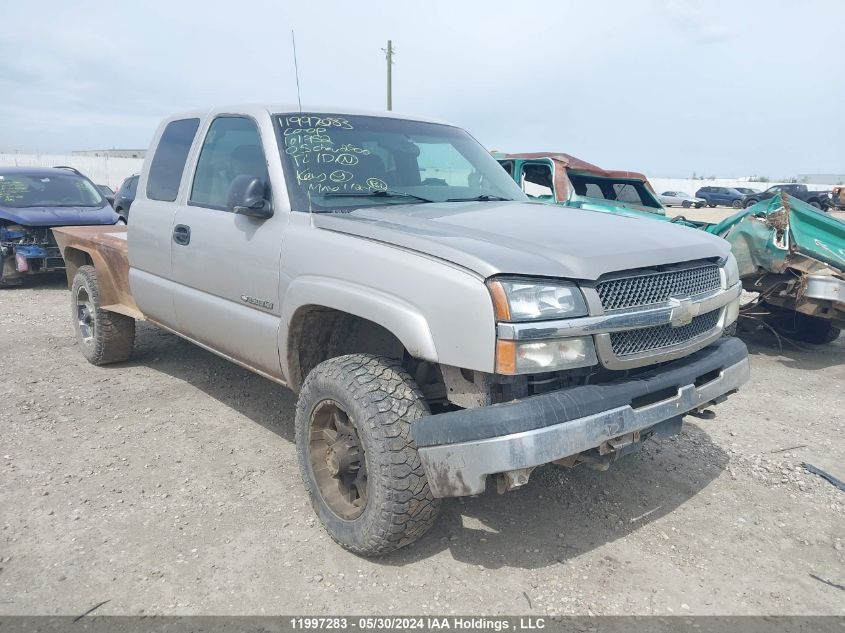 2005 Chevrolet Silverado 2500Hd VIN: 1GCHK29U95E101952 Lot: 11997283