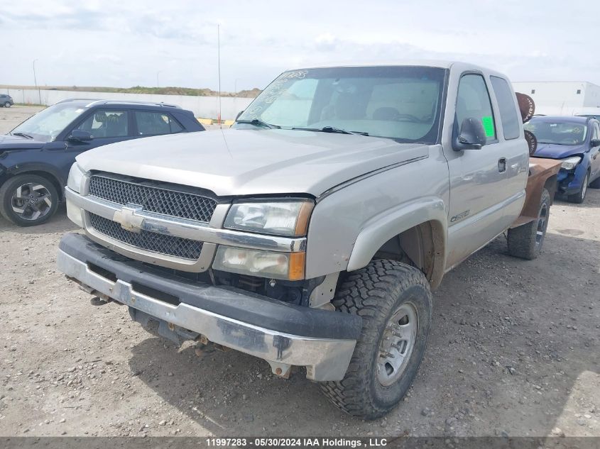 2005 Chevrolet Silverado 2500Hd VIN: 1GCHK29U95E101952 Lot: 11997283