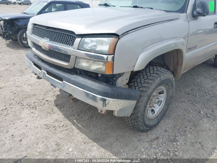 2005 Chevrolet Silverado 2500Hd VIN: 1GCHK29U95E101952 Lot: 11997283