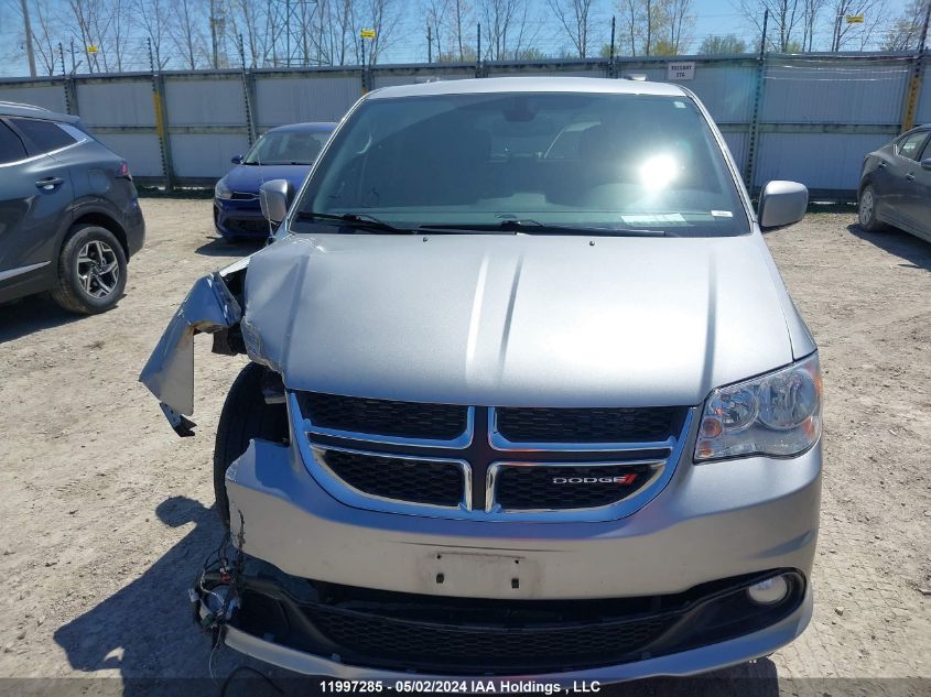 2020 Dodge Grand Caravan Sxt VIN: 2C4RDGCG6LR256148 Lot: 11997285