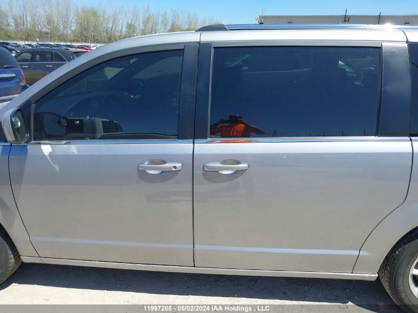 2020 Dodge Grand Caravan Sxt VIN: 2C4RDGCG6LR256148 Lot: 11997285