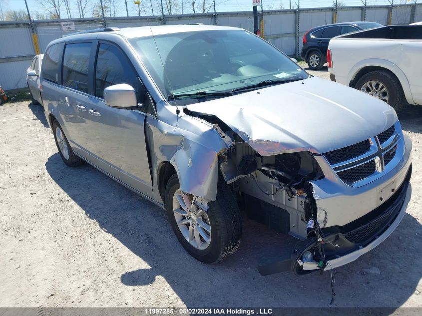 2020 Dodge Grand Caravan Sxt VIN: 2C4RDGCG6LR256148 Lot: 11997285