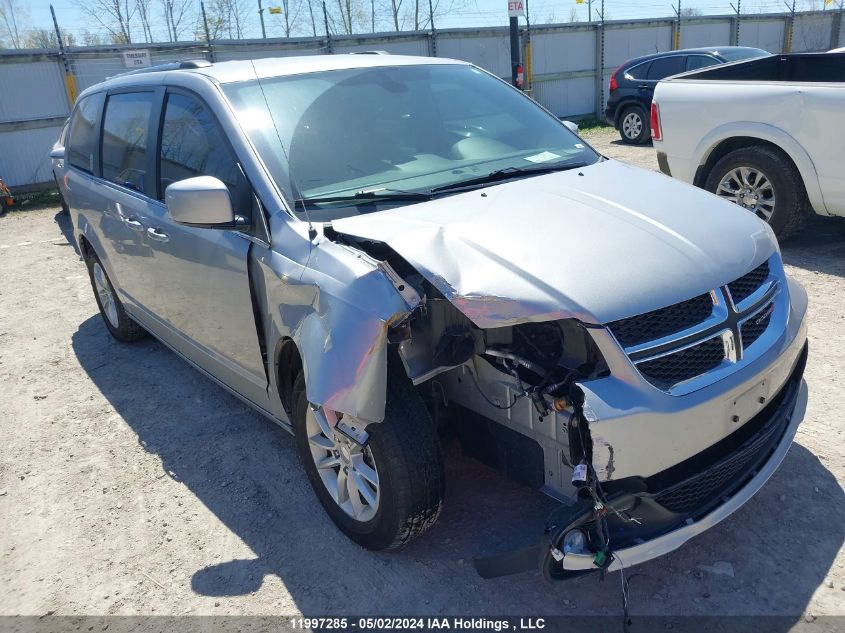 2020 Dodge Grand Caravan Sxt VIN: 2C4RDGCG6LR256148 Lot: 11997285