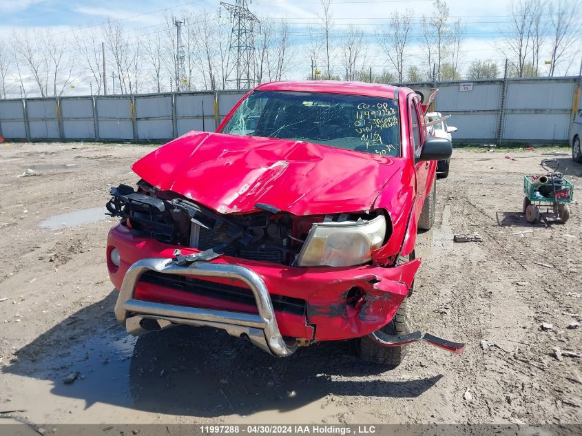 2007 Toyota Tacoma Access Cab VIN: 5TEUU42N67Z348644 Lot: 11997288