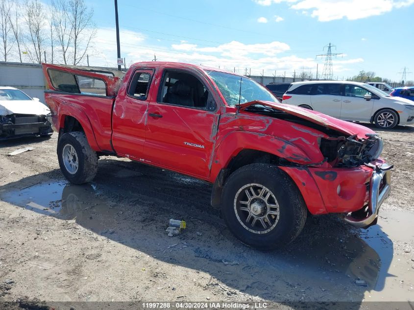 2007 Toyota Tacoma Access Cab VIN: 5TEUU42N67Z348644 Lot: 11997288