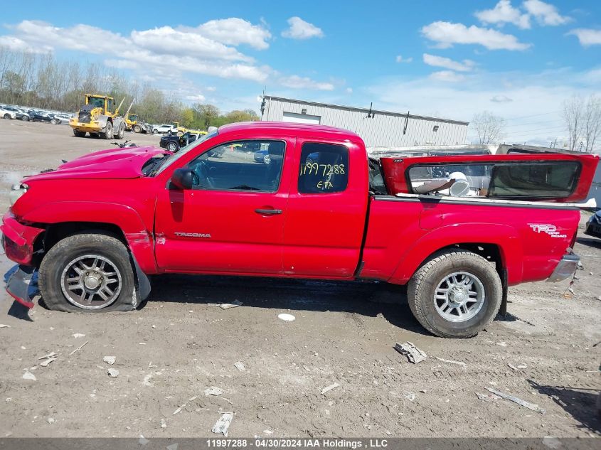 2007 Toyota Tacoma Access Cab VIN: 5TEUU42N67Z348644 Lot: 11997288