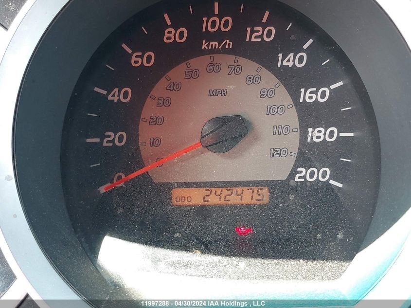 2007 Toyota Tacoma Access Cab VIN: 5TEUU42N67Z348644 Lot: 11997288