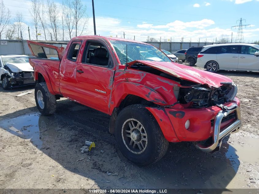 2007 Toyota Tacoma Access Cab VIN: 5TEUU42N67Z348644 Lot: 11997288