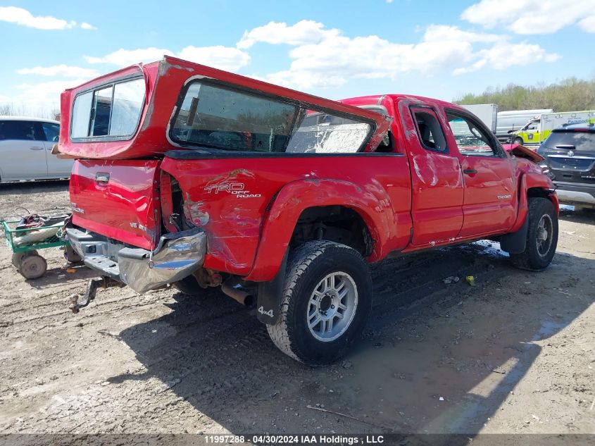 2007 Toyota Tacoma Access Cab VIN: 5TEUU42N67Z348644 Lot: 11997288