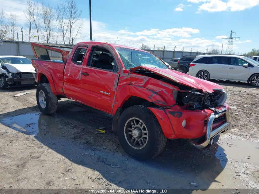 2007 Toyota Tacoma Access Cab VIN: 5TEUU42N67Z348644 Lot: 11997288