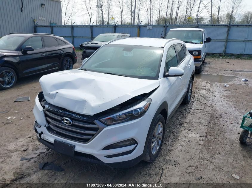 2016 Hyundai Tucson Premium VIN: KM8J3CA45GU094728 Lot: 11997289