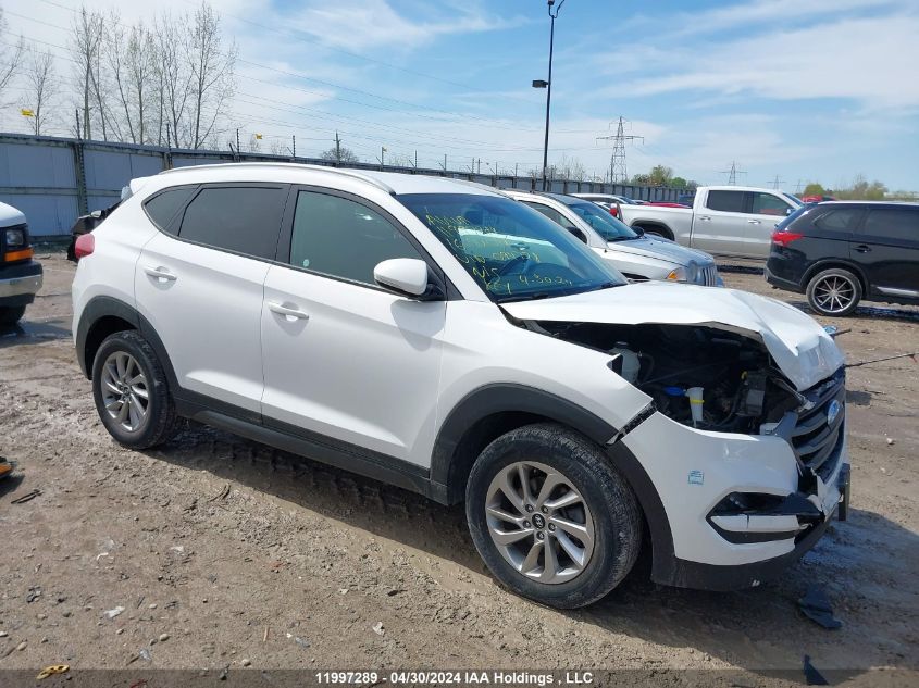 2016 Hyundai Tucson Premium VIN: KM8J3CA45GU094728 Lot: 11997289