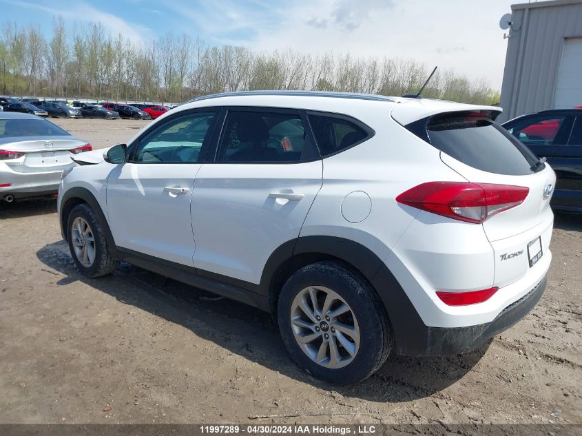 2016 Hyundai Tucson Premium VIN: KM8J3CA45GU094728 Lot: 11997289