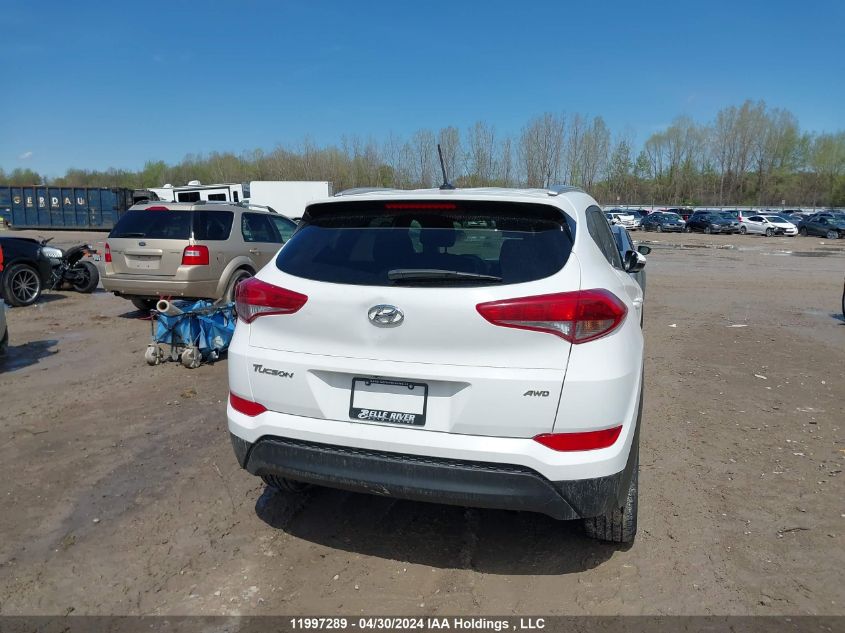 2016 Hyundai Tucson Premium VIN: KM8J3CA45GU094728 Lot: 11997289