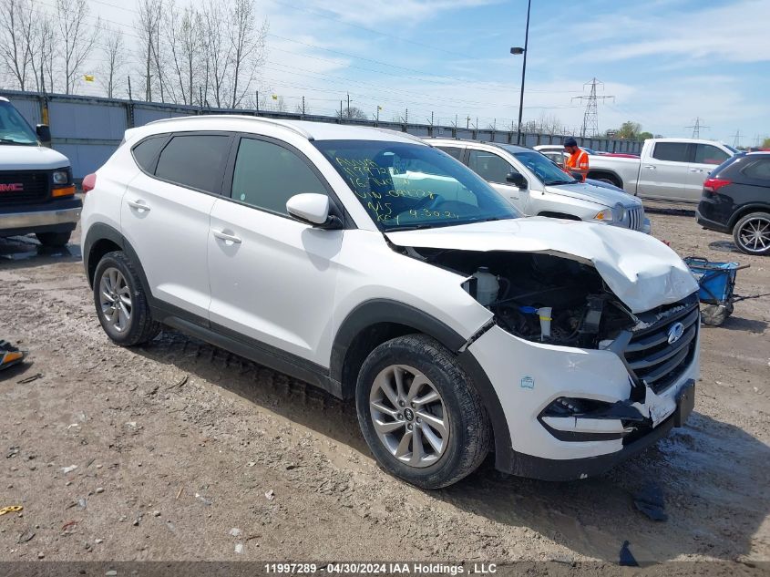 2016 Hyundai Tucson Premium VIN: KM8J3CA45GU094728 Lot: 11997289