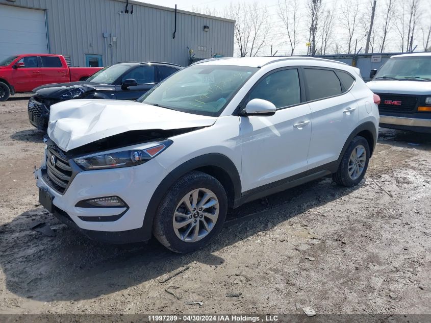 2016 Hyundai Tucson Premium VIN: KM8J3CA45GU094728 Lot: 11997289