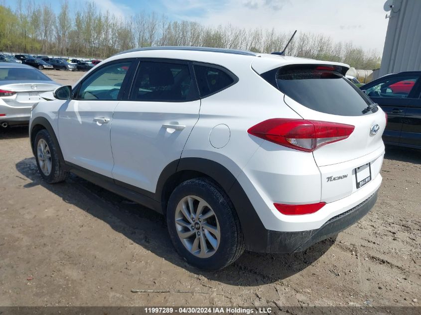 2016 Hyundai Tucson Premium VIN: KM8J3CA45GU094728 Lot: 11997289