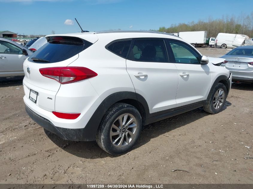 2016 Hyundai Tucson Premium VIN: KM8J3CA45GU094728 Lot: 11997289