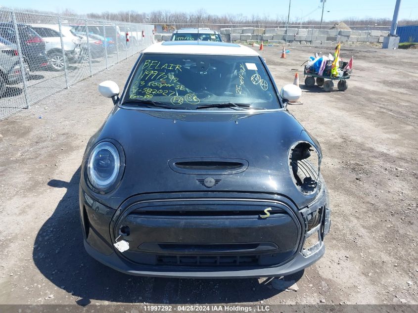 2023 Mini Cooper Se VIN: WMW13DJ06P2S82027 Lot: 11997292