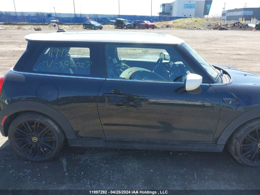 2023 Mini Cooper Se VIN: WMW13DJ06P2S82027 Lot: 11997292