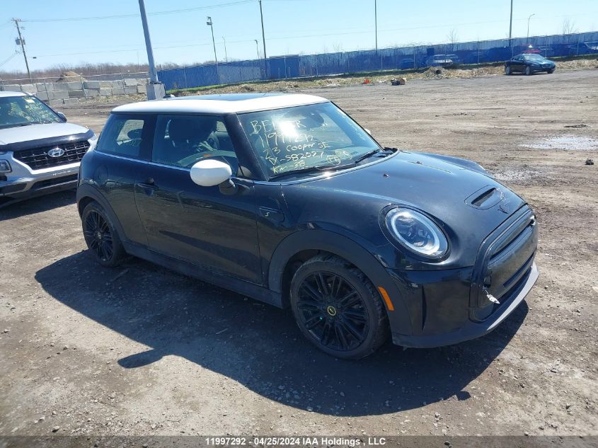 2023 Mini Cooper Se VIN: WMW13DJ06P2S82027 Lot: 11997292