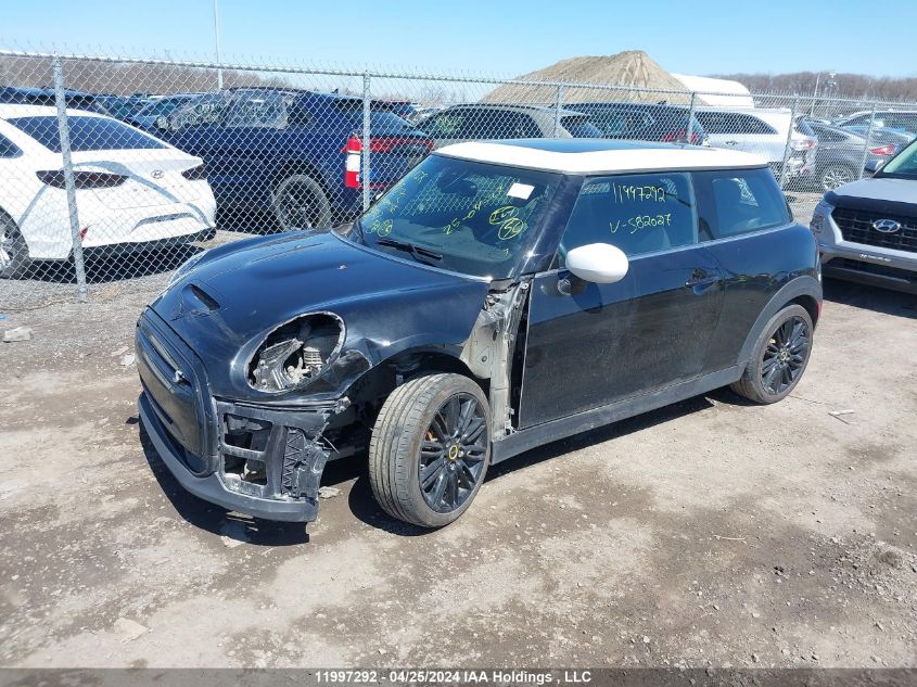 2023 Mini Cooper Se VIN: WMW13DJ06P2S82027 Lot: 11997292