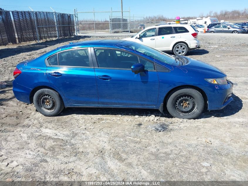 2014 Honda Civic Sedan VIN: 2HGFB2F78EH027178 Lot: 11997293