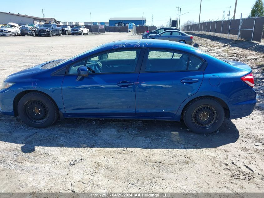 2014 Honda Civic Sedan VIN: 2HGFB2F78EH027178 Lot: 11997293