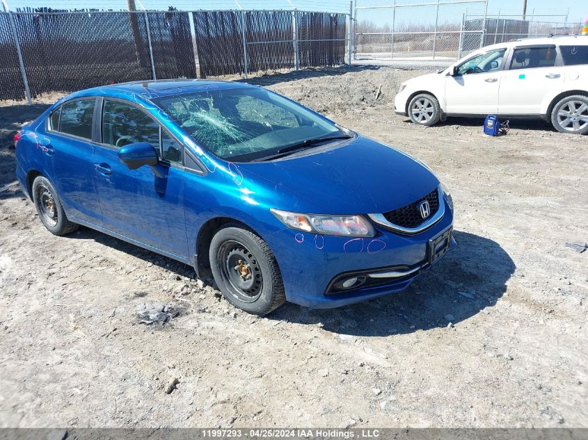 2014 Honda Civic Sedan VIN: 2HGFB2F78EH027178 Lot: 11997293