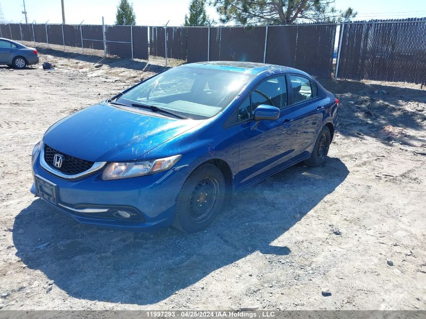 2014 Honda Civic Sedan VIN: 2HGFB2F78EH027178 Lot: 11997293