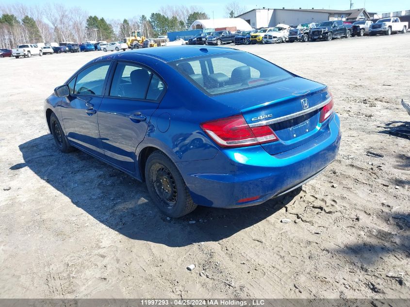 2014 Honda Civic Sedan VIN: 2HGFB2F78EH027178 Lot: 11997293