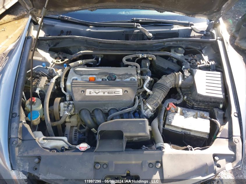 2009 Honda Accord Exl VIN: 1HGCP26839A802648 Lot: 11997295