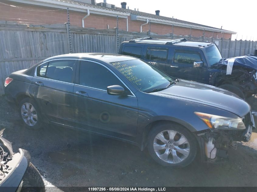 2009 Honda Accord Exl VIN: 1HGCP26839A802648 Lot: 11997295