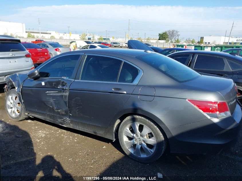 2009 Honda Accord Exl VIN: 1HGCP26839A802648 Lot: 11997295